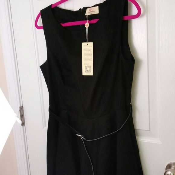 Grace Karin Dresses & Skirts - Grace Karin sleeveless black dress XXL NWT